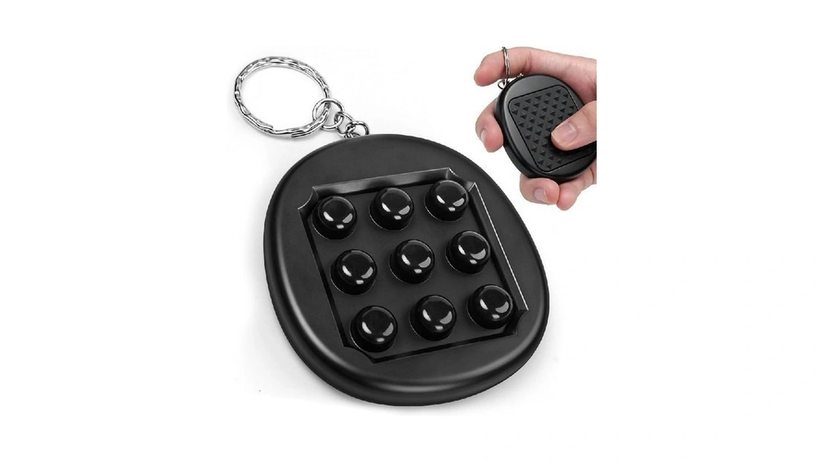Fidget Toys Adults Fidget Pad Stress Relief Calm Down Figette