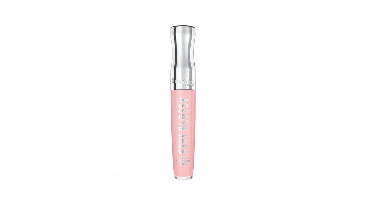 Rimmel Stay Glossy Lip Gloss - Non-sticky And Lightweight Formula