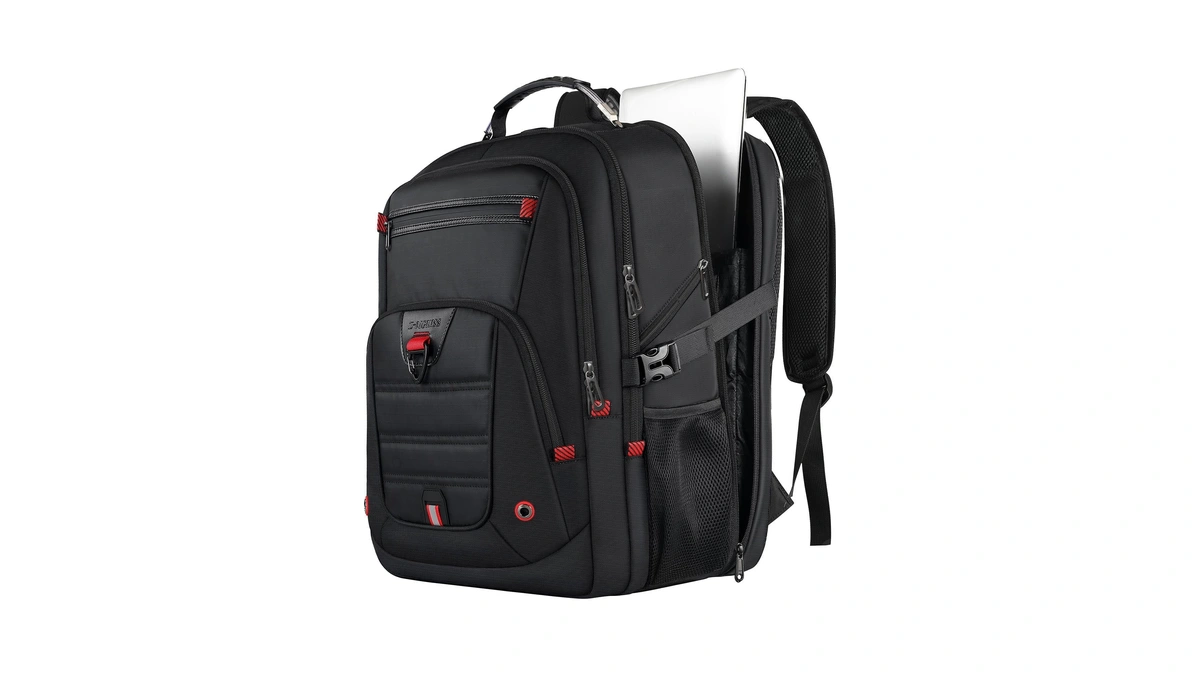 Lifetimewarranty Extra Large Travel Backpack With 52l Capacity, Long-term Durability