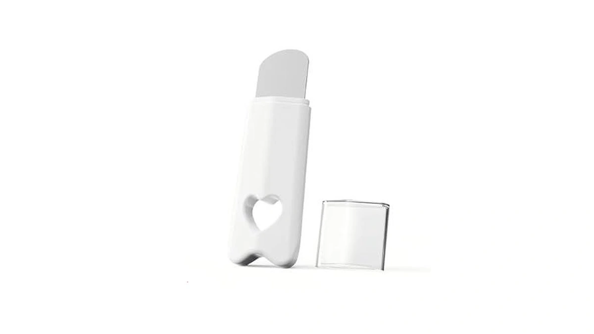 Mirviast Heart-shaped Design Blackhead Remover Tool, Stainless Steel Skincare Tools