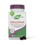 Nature's Way Chlorofresh Chlorophyll Concentrate Softgels, Chlorophyllin Copper Complex, Internal