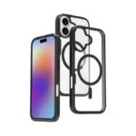 Carimee Magnetic Iphone 17 Case, Compatible With Magsafe, Non-yellowing Drop