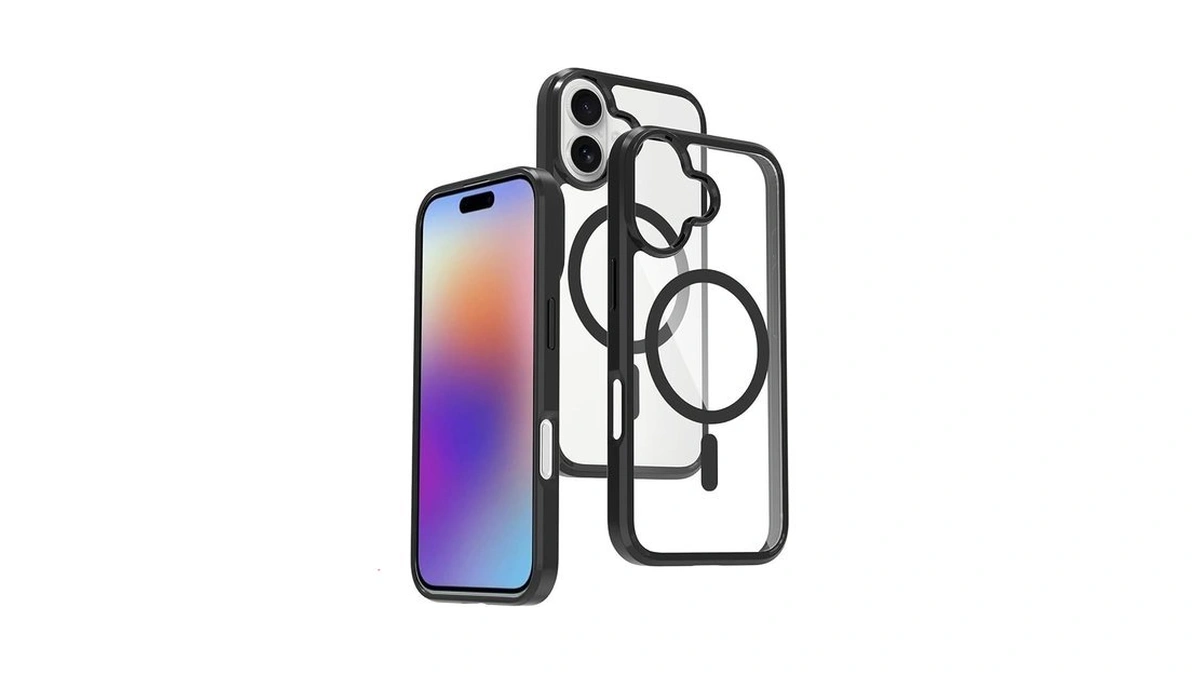 Carimee Magnetic Iphone 17 Case, Compatible With Magsafe, Non-yellowing Drop