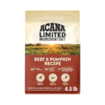 Acana Singles Limited Ingredient Grain Free High Protein Dry Dog