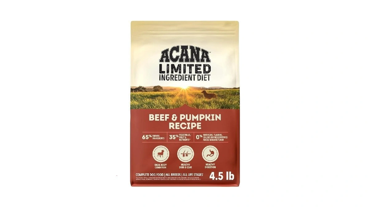 Acana Singles Limited Ingredient Grain Free High Protein Dry Dog