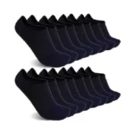 Sunew 8 Pairs No Show Socks For Womens Men Suitable