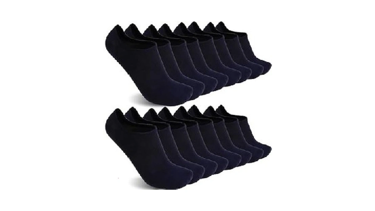 Sunew 8 Pairs No Show Socks For Womens Men Suitable