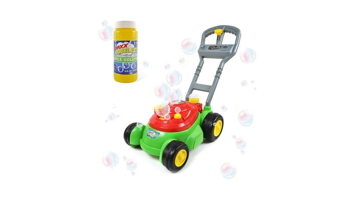 Delux Toy Lawn Mower