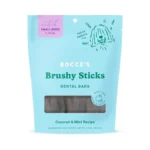 Bocce's Bakery Dailies Brushy Sticks To Support Oral Health &