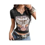 Amazon code: Takeyal Nashville Tshirt Outfits For Wom