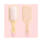 Sunher Wooden Hair Brush For Women - Detangling Hair Brush