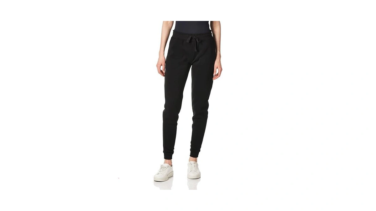 Southpole Junior Basic Slim Fit Fleece Jogger Pants -black, X-large