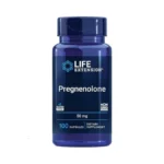 Life Extension Pregnenolone, Neurohormone, Promotes Memory Health And Brain Plasticity,