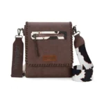 Wrangler Crossbody Bags For Women Satchel Purse Medium Shoulder Handbags