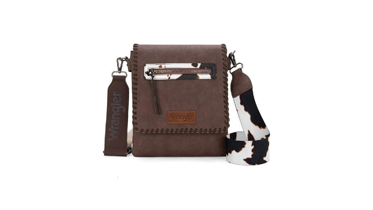 Wrangler Crossbody Bags For Women Satchel Purse Medium Shoulder Handbags