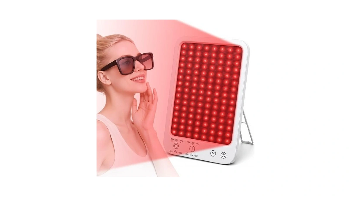 Red Light Therapy For Face And Body, Dual 660nm &