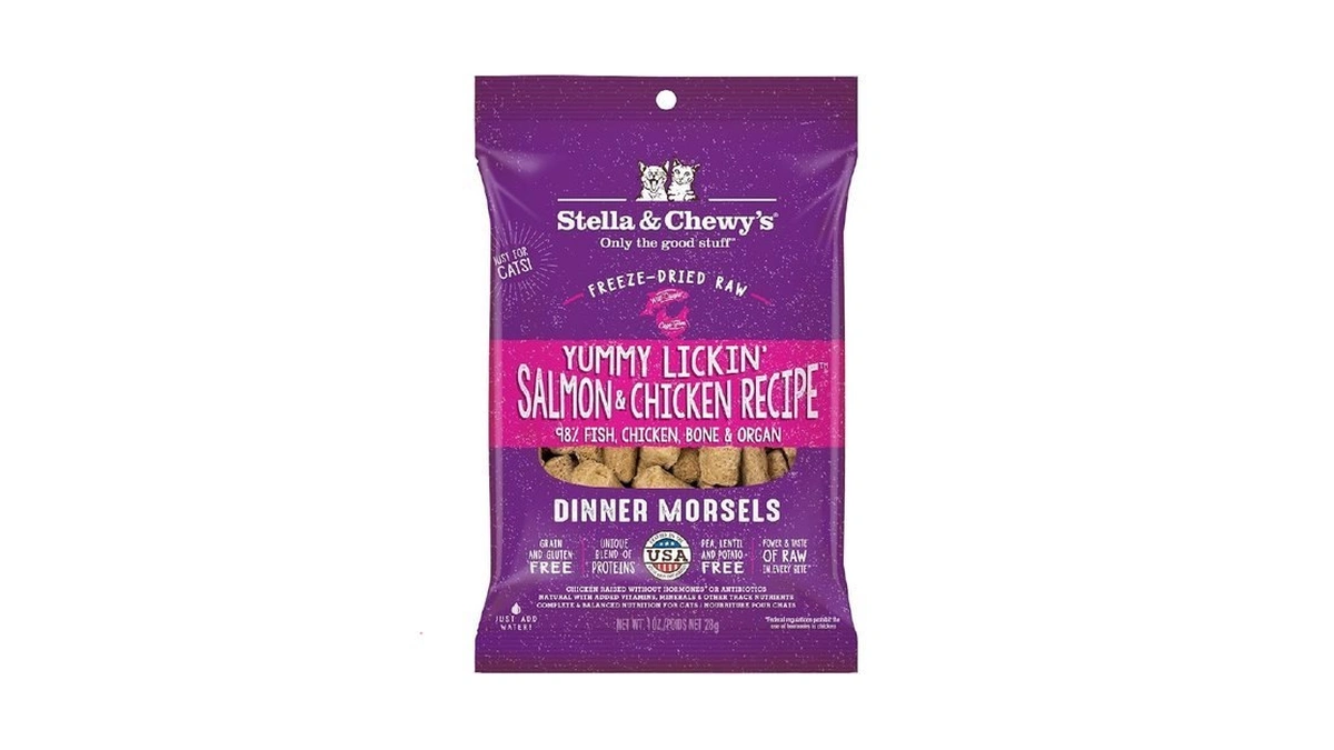 Stella & Chewy's Freeze-dried Raw Cat Dinner Morsels - Premium