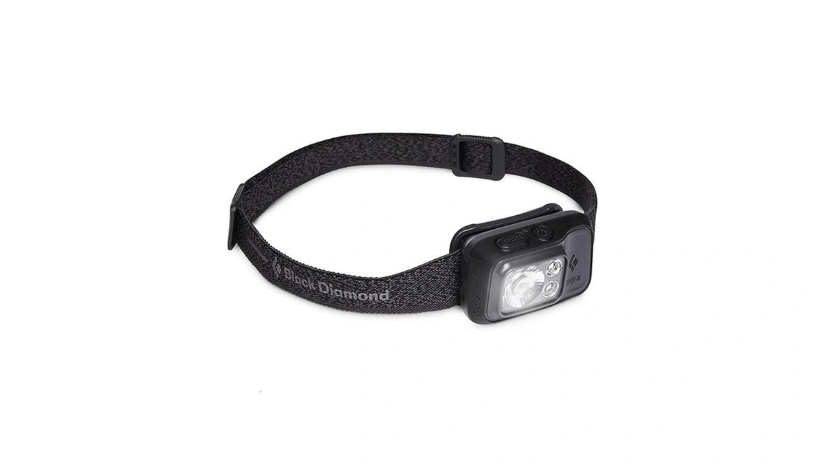 Black Diamond Spot 400-r Rechargeable Headlamp | 400 Lumens, Dimmable