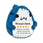 Funny Dad Birthday Gifts, Father’s Day Gift Great Dad Crochet