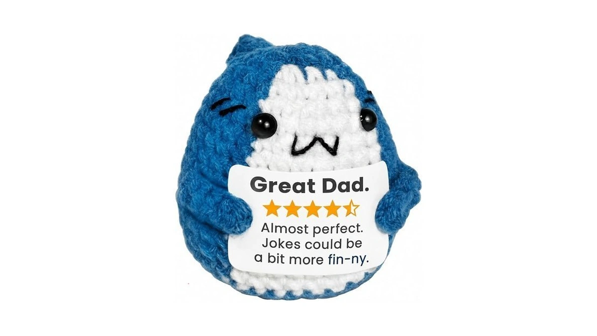 Funny Dad Birthday Gifts, Father’s Day Gift Great Dad Crochet