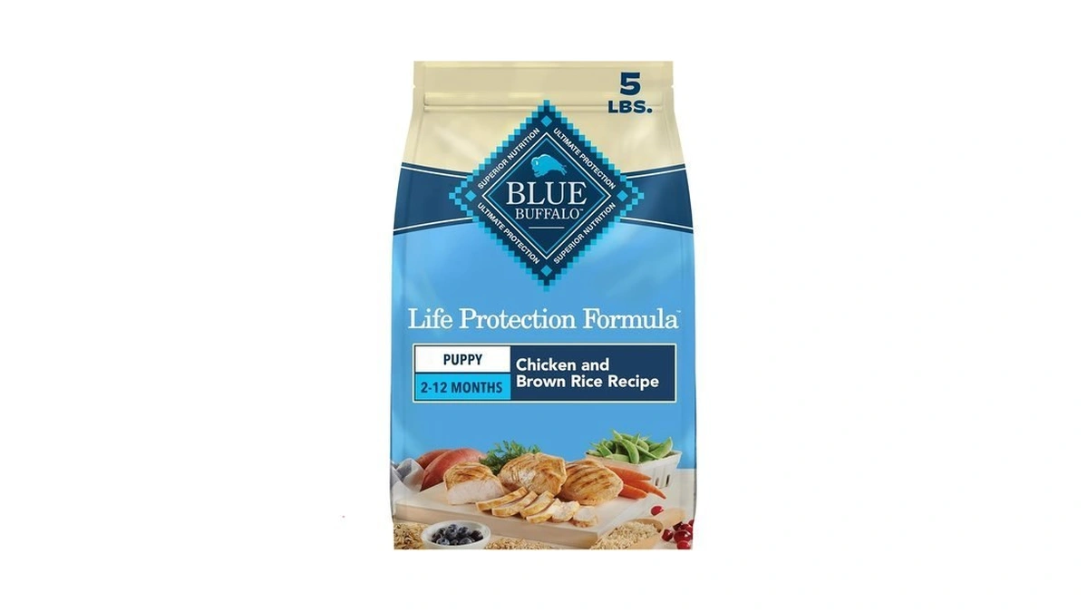 Blue Buffalo Life Protection Formula Chicken & Brown Rice Puppy