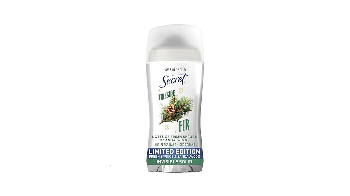 Secret Fresh Antiperspirant Deodorant For Women, 72hr Breathable Odor Protection