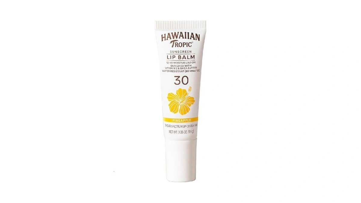 Hawaiian Tropic Lip Sunscreen Spf 30, Pineapple | Spf Lip