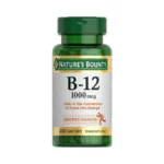 Nature's Bounty Vitamin B12 1000 Mcg Supplements, Supports Energy Metabolism,