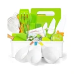 Suhctuptx Kids Real Cooking Set, Montessori Kitchen Toys For Toddlers,