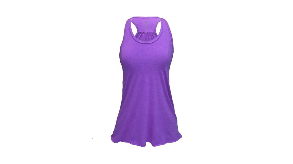 Epic Mma Gear Flowy Tank Top (l, Purple)