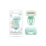 Schick Intuition Go Disposable Razor For Sensitive Skin, 1ct, Razors