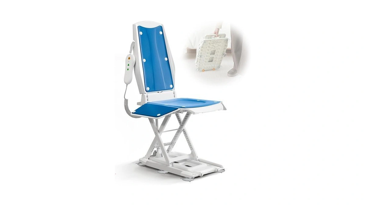 Vocic Upgrade Electric Chair Lift With Wheels, Get Up From