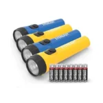 Eveready Led Flashlights (4-pack), Bright Flashlights For Emergencies And Camping
