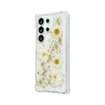 Asonce For Samsung Galaxy S25 Ultra Case Cute Pressed Dried
