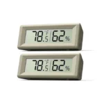 Small Digital Hygrometer, Humidity Meter, Indoor Thermometer, Room Temperature And