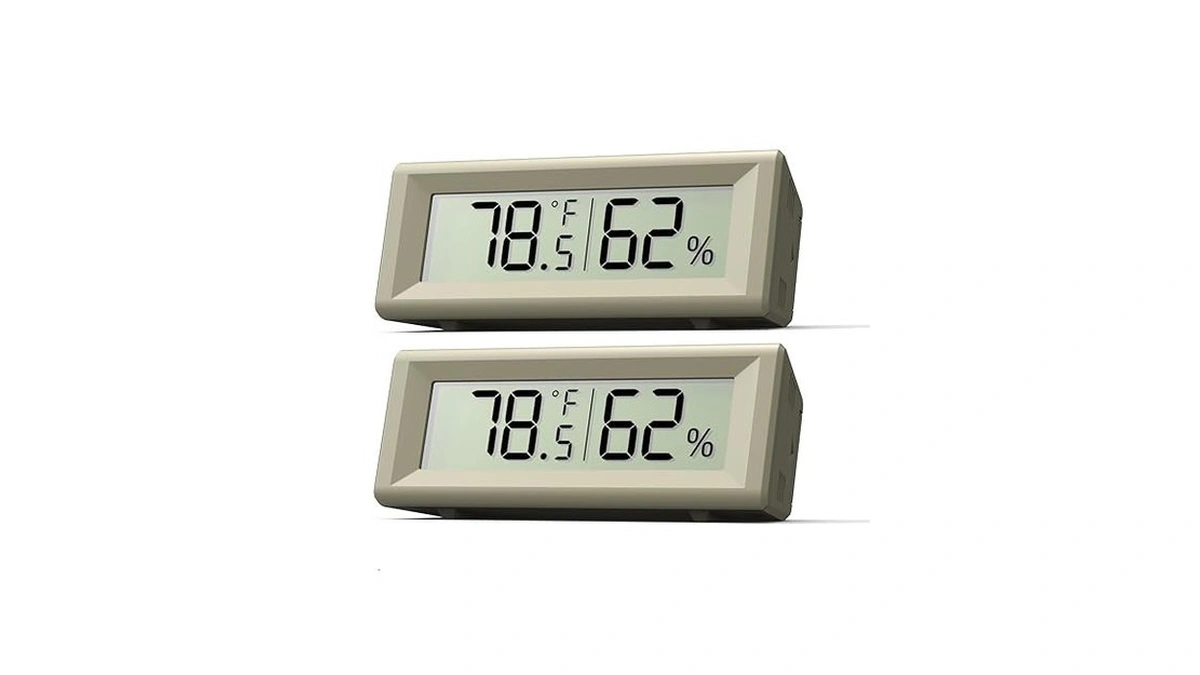 Small Digital Hygrometer, Humidity Meter, Indoor Thermometer, Room Temperature And