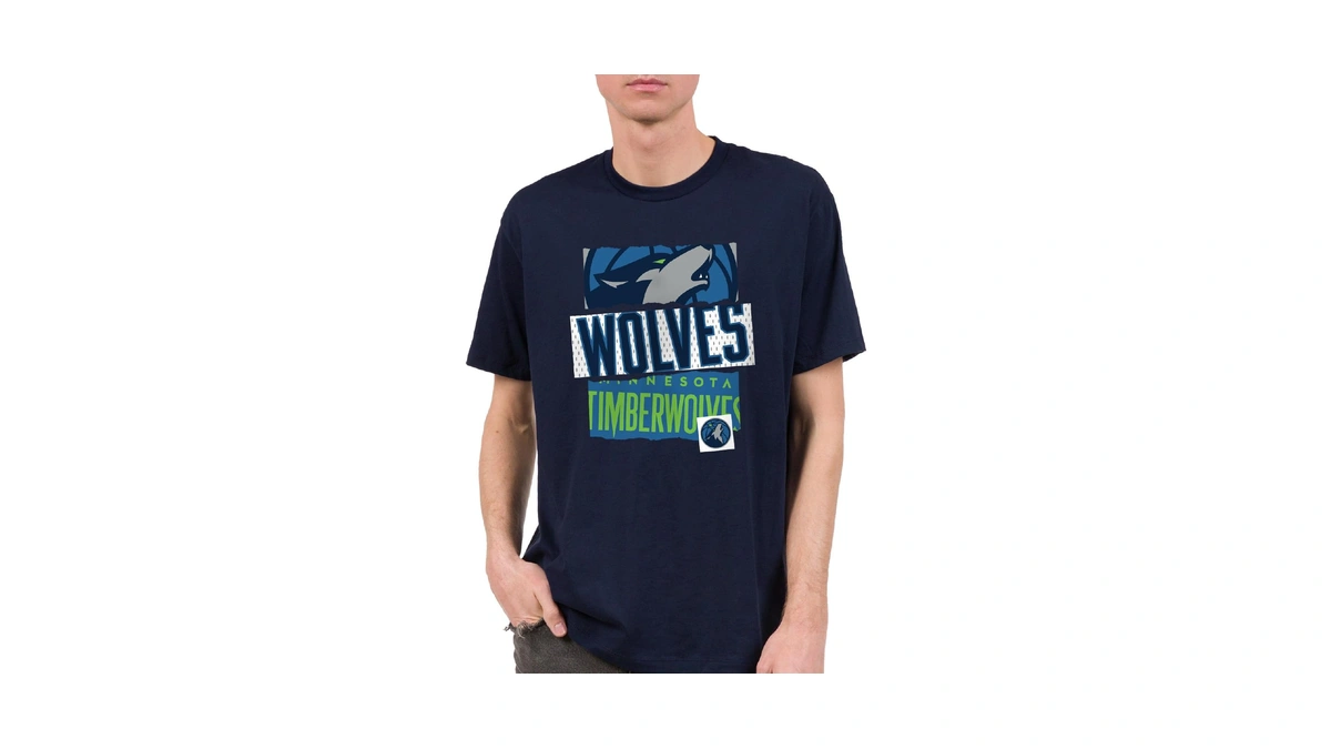 Junk Food Nba - Minnesota Timberwolves - Ripped Logos -