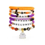 Ohome Halloween Party Favors - 6 Pack Halloween Bracelets |