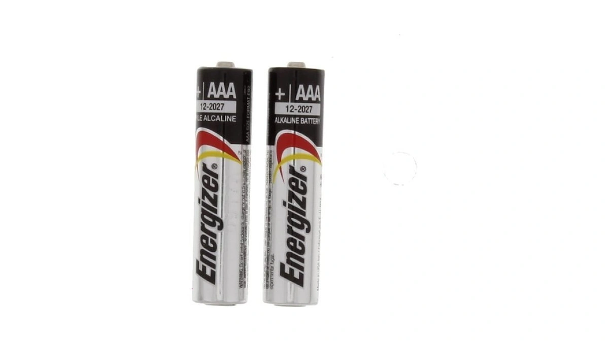 Energizer Max Alkaline Batteries Aaa 2 Count (pack Of 1)