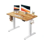 Huanuo Electric Standing Desk, Whole Piece Desktop, Adjustable Height Computer