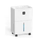 Deverse Max 25 Pints Dehumidifier For Home/bedroom/basement, 3000 Sq.ft Coverage,