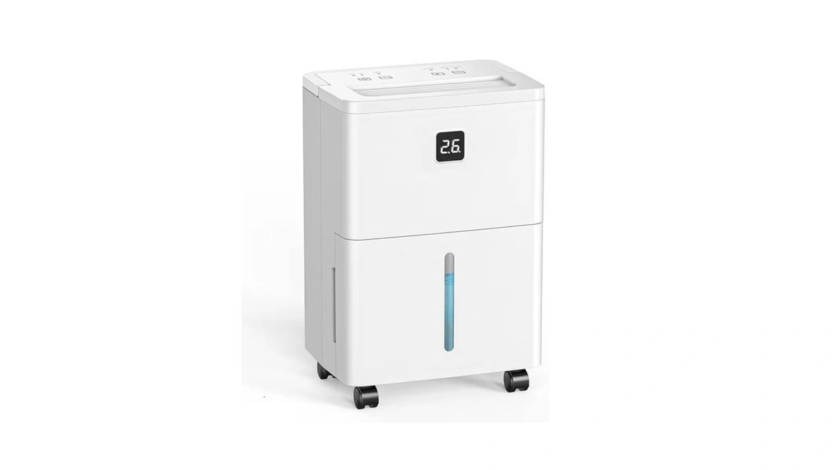 Deverse Max 25 Pints Dehumidifier For Home/bedroom/basement, 3000 Sq.ft Coverage,