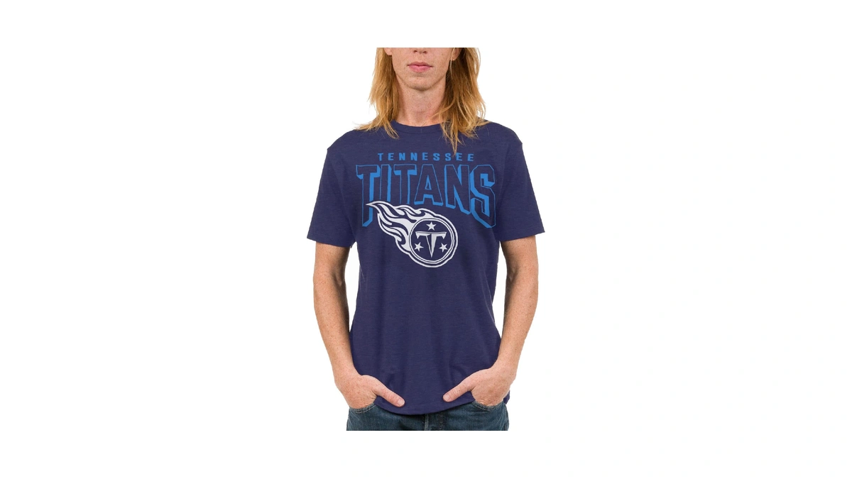 Junk Food Nfl - Tennessee Titans - Bold Logo -
