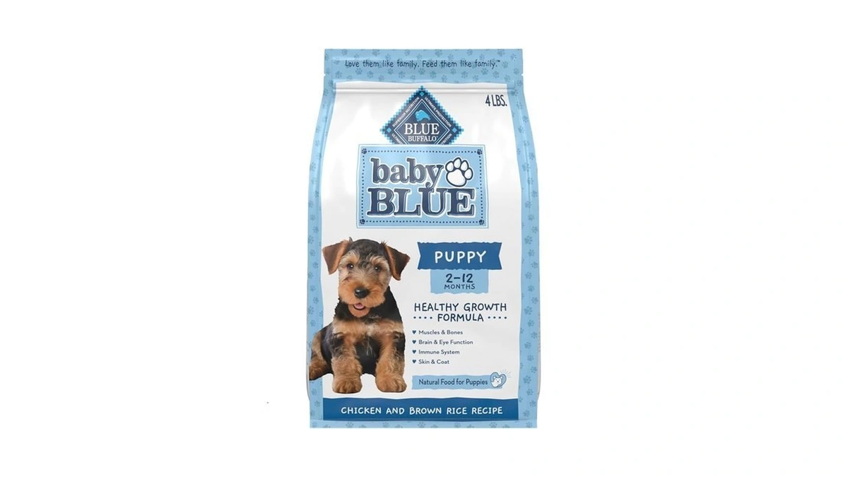 Blue Buffalo Baby Blue Natural Dry Food For Puppies, Healthy