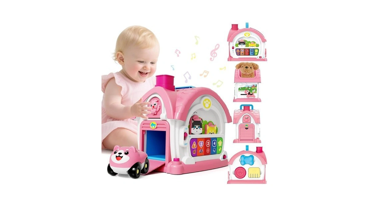 Springflower Baby Toddler Toys For 1 Year Old Girls, Montessori