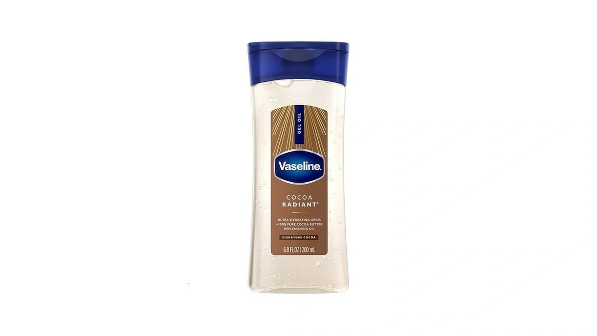 Vaseline Intensive Care Cocoa Radiant For Glowing Skin Body Gel