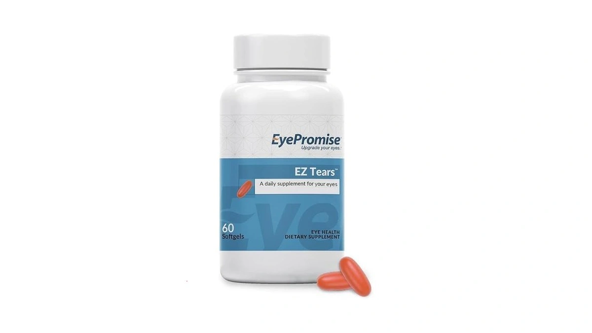 Eyepromise Ez Tears Eye Vitamin - 60 Softgels, 30-day Supply