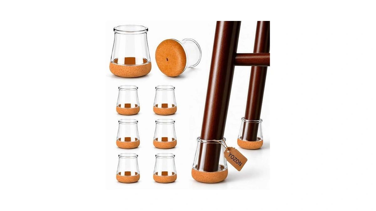 Yozon Chair Leg Floor Protectors For Hardwood Floors Felt Furniture