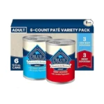 Blue Buffalo Homestyle Recipe Wet Dog Food Paté Variety Pack,