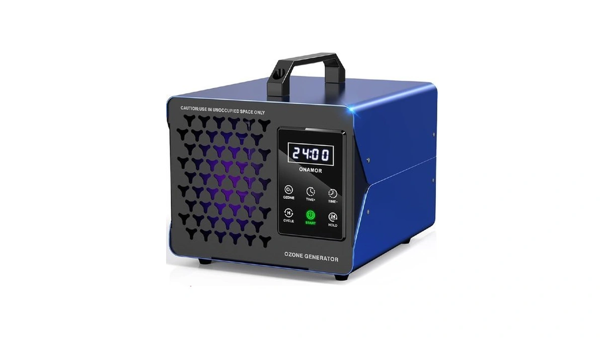 Onamor Digital Ozone Generator Odor Eliminator 180,000mg, High Capacity Ozone